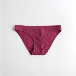 Hollister Pique Bikini Bottoms